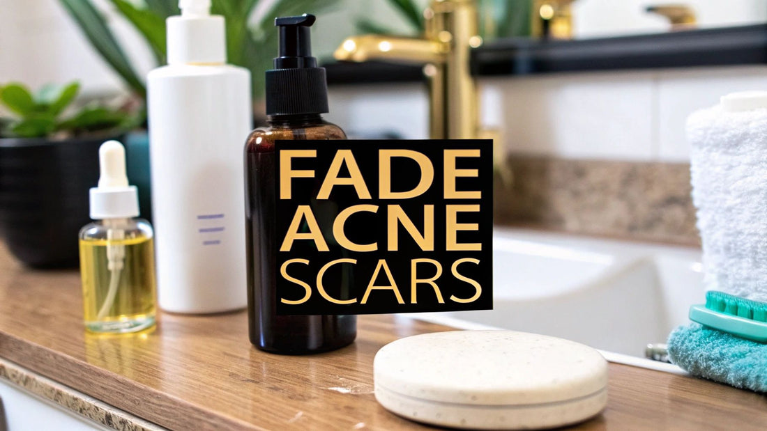 A UK Guide on How to Fade Acne Scars