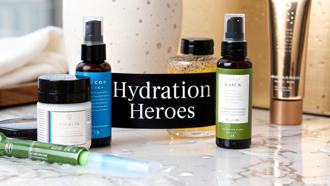 7 Best Skincare Products for Dehydrated Skin: 2025's Top Picks