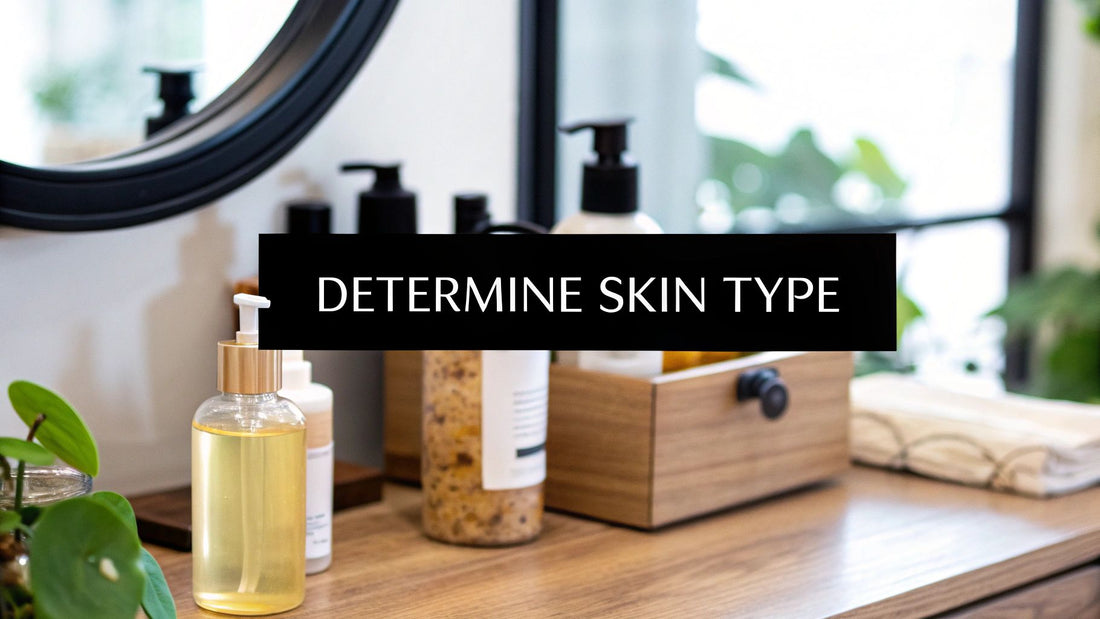 How to Determine Skin Type for Better Skincare