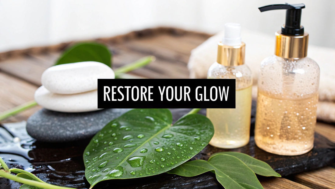 How to Treat Dehydrated Skin and Restore Your Glow