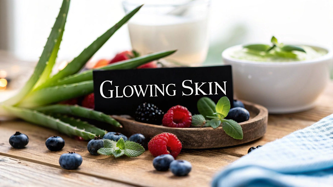 How to Get Glowing Skin Naturally: Your Guide to the Best Products and Routines