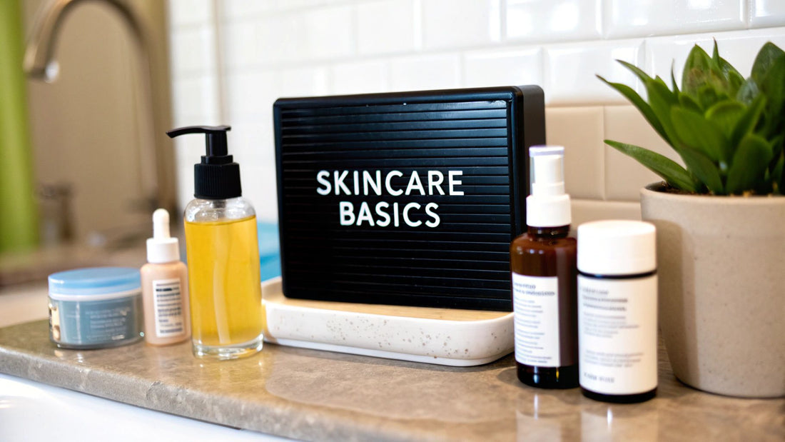 A Simple Skincare Routine for Beginners