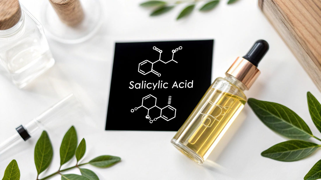 What is Salicylic Acid? Benefits & Skincare Tips