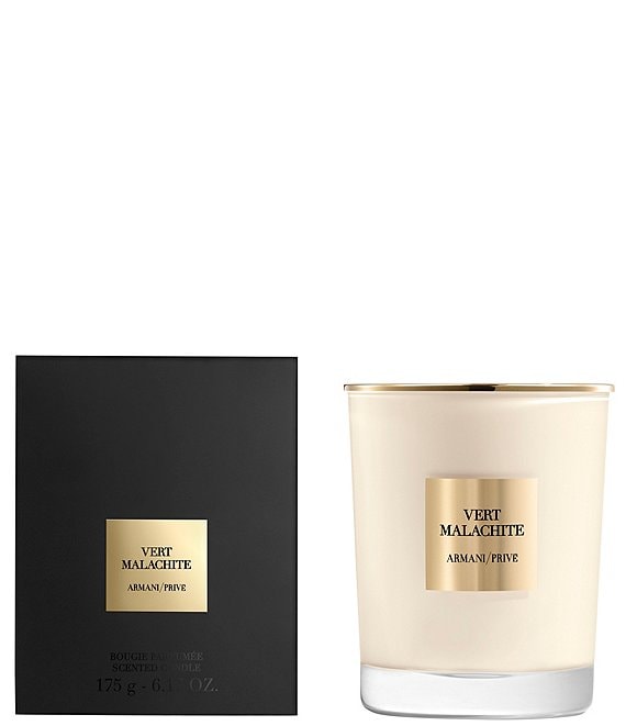 Giorgio Armani Prive Rouge Malachite Scented Candle 240g