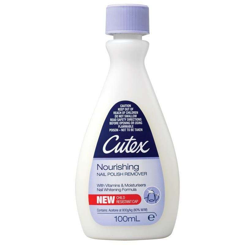 Cutex Nourishing Nail Polish Remover 200ml