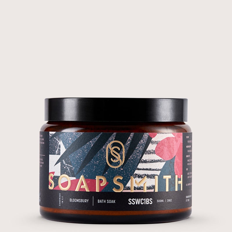 Soapsmith Bloomsbury Bath Soak 500g