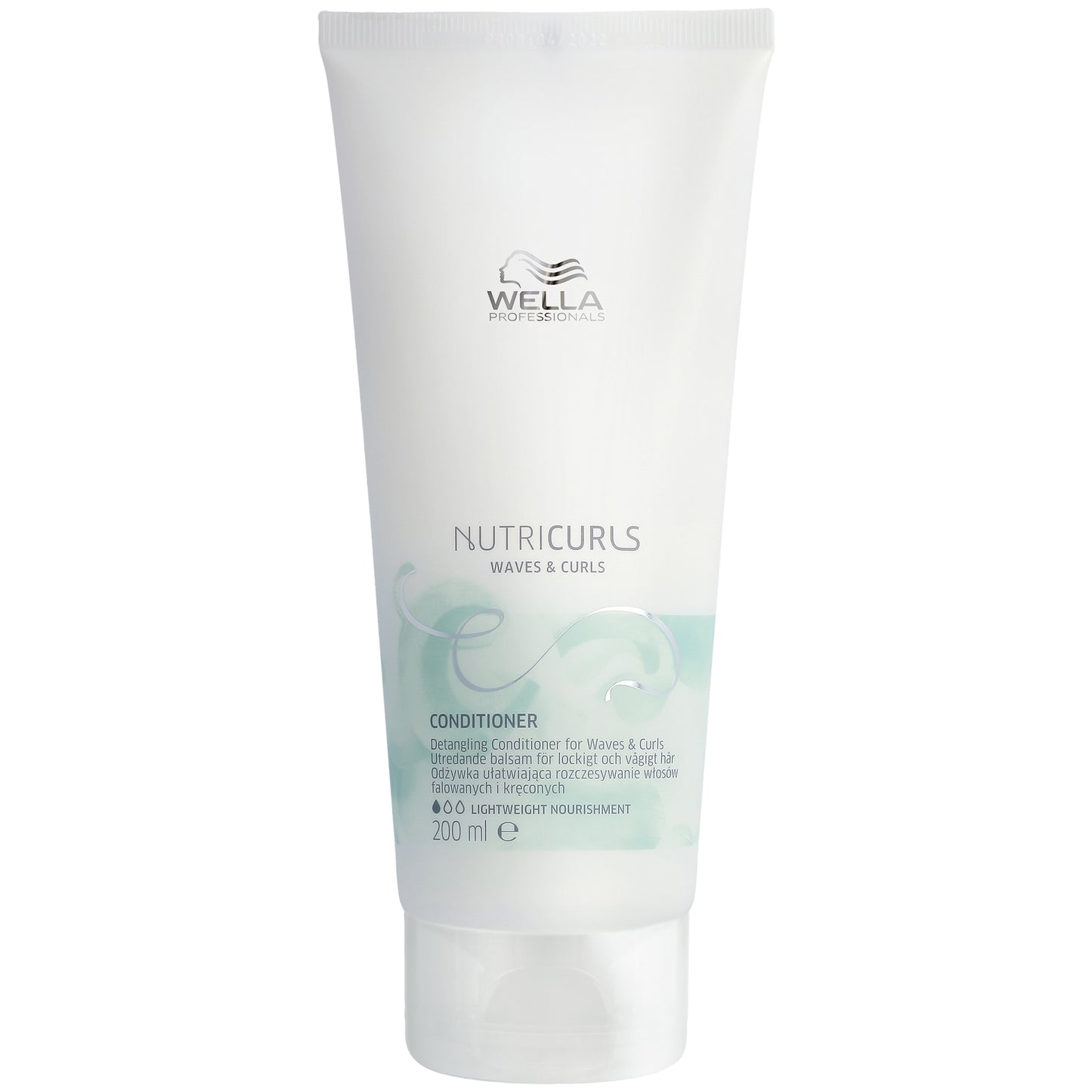 Wella Professionals Nutricurls Waves & Curls Detangling Conditioner 200ml