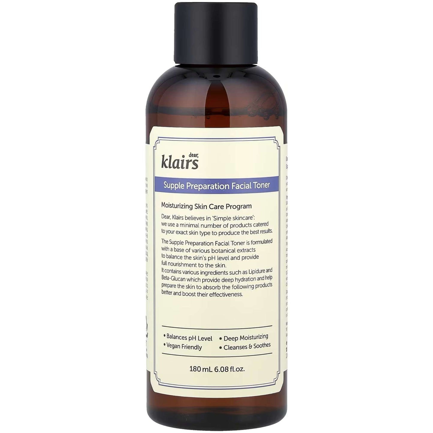 Klairs Supple Preparation Facial Toner 180ml