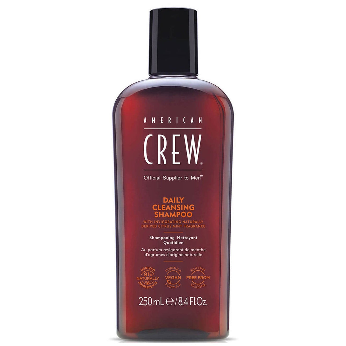 American Crew Detox Men's Shampoo 250ml
