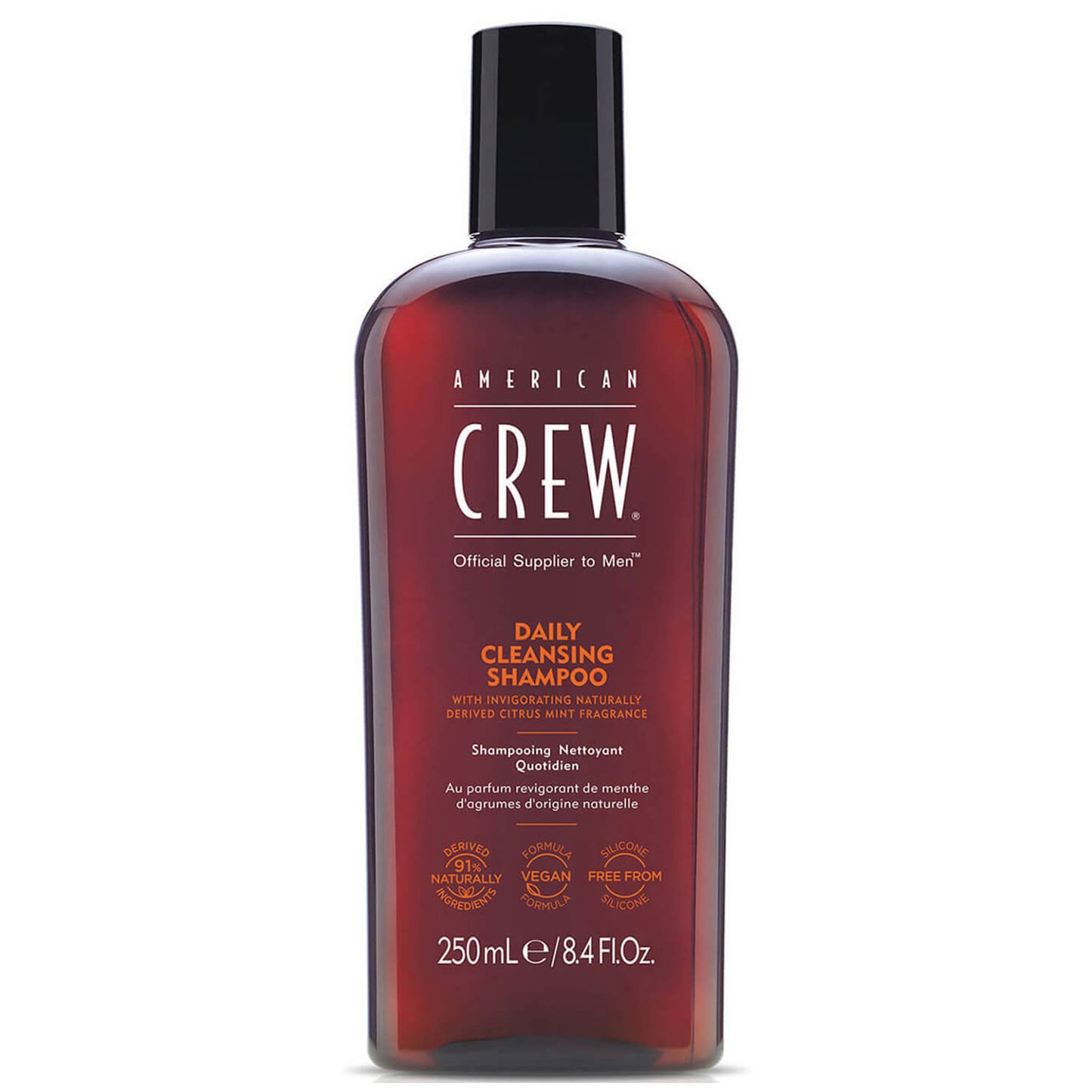 American Crew Detox Men's Shampoo 250ml
