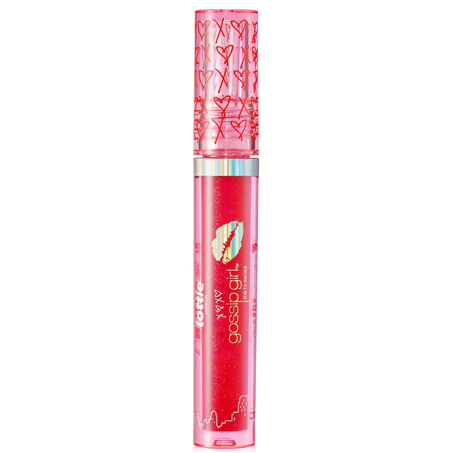 Lottie London Gossip Girl Lipgloss 8ml - Friyay