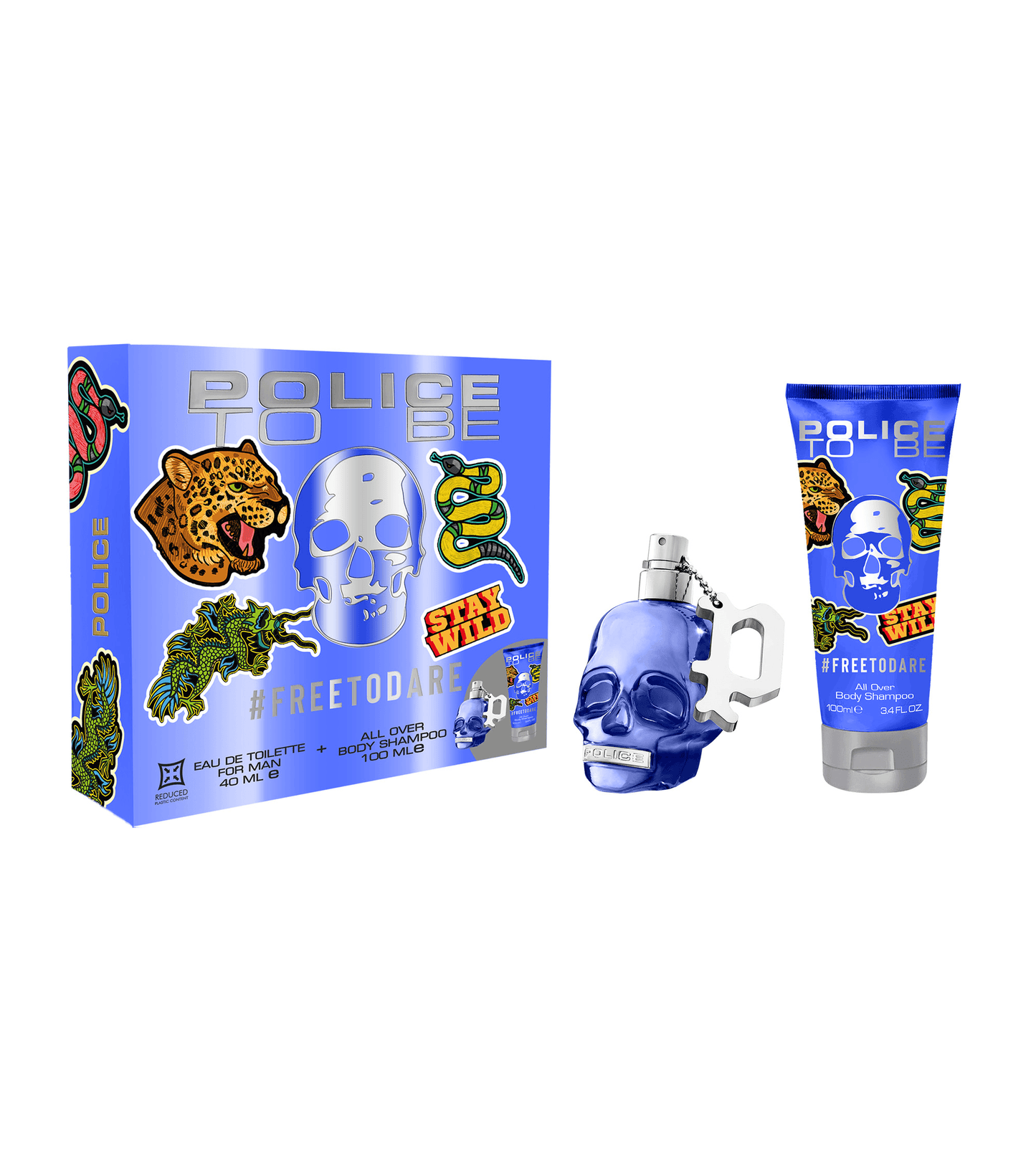 Police To Be #FREETODARE Eau de Toilette 125ml Spray