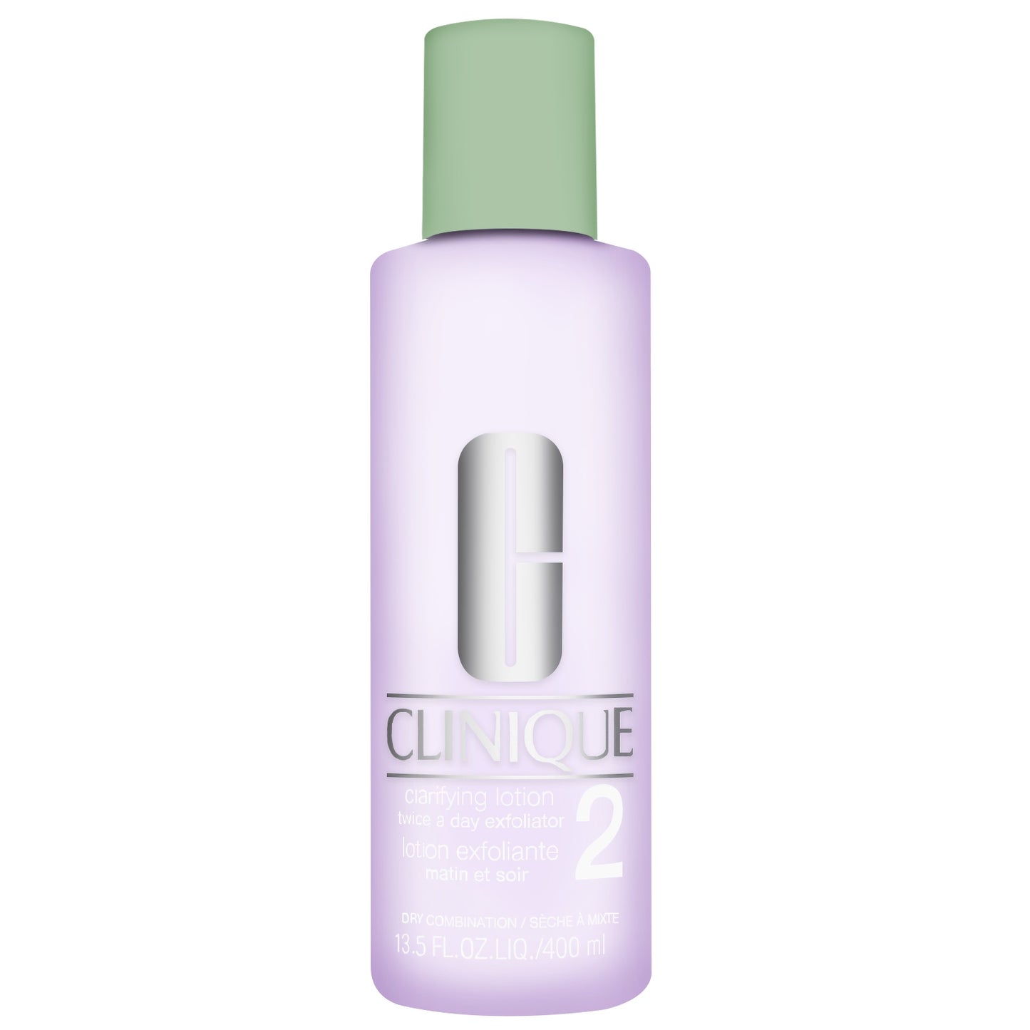 Clinique Cleansing Range Clarifying Lotion 400ml 2 - Dry Combination