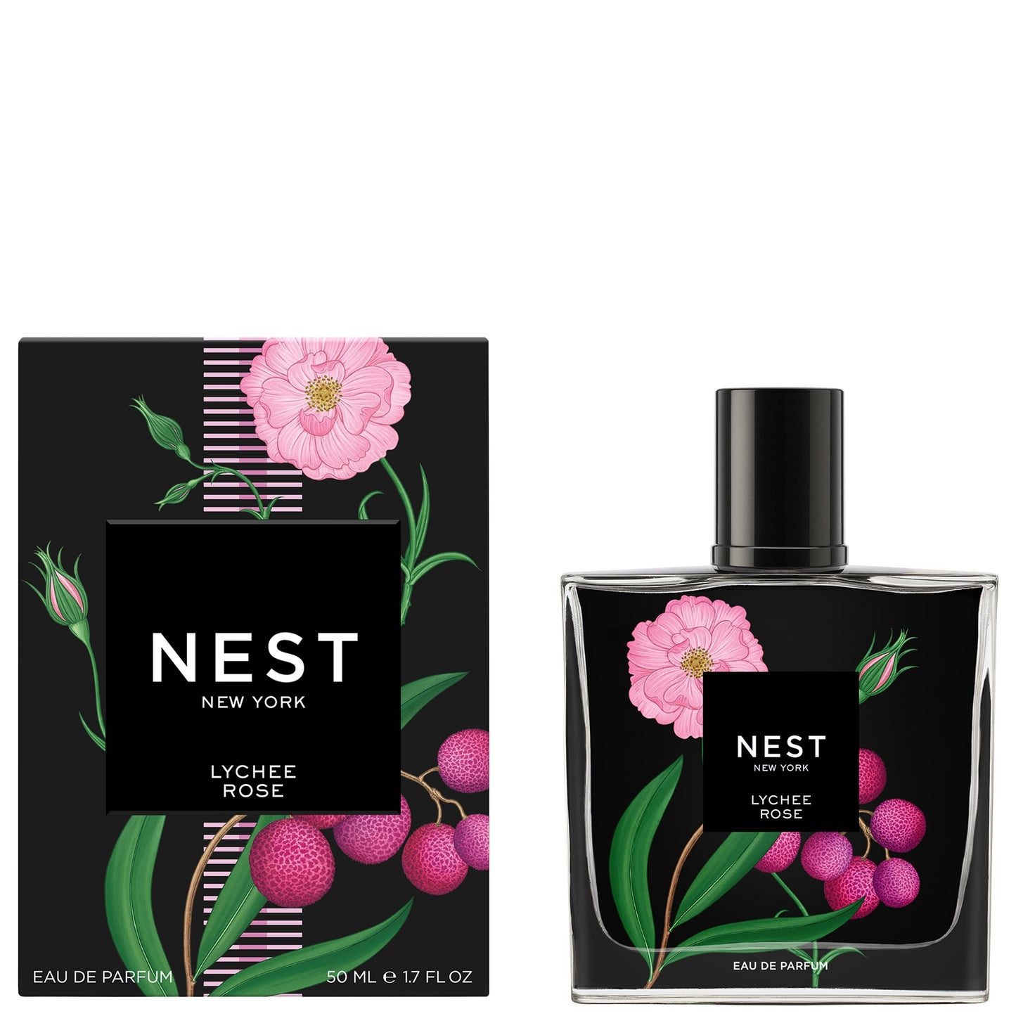 Captivating Essence Sweet Lychee & Rose Eau de Parfum 125ml Spray