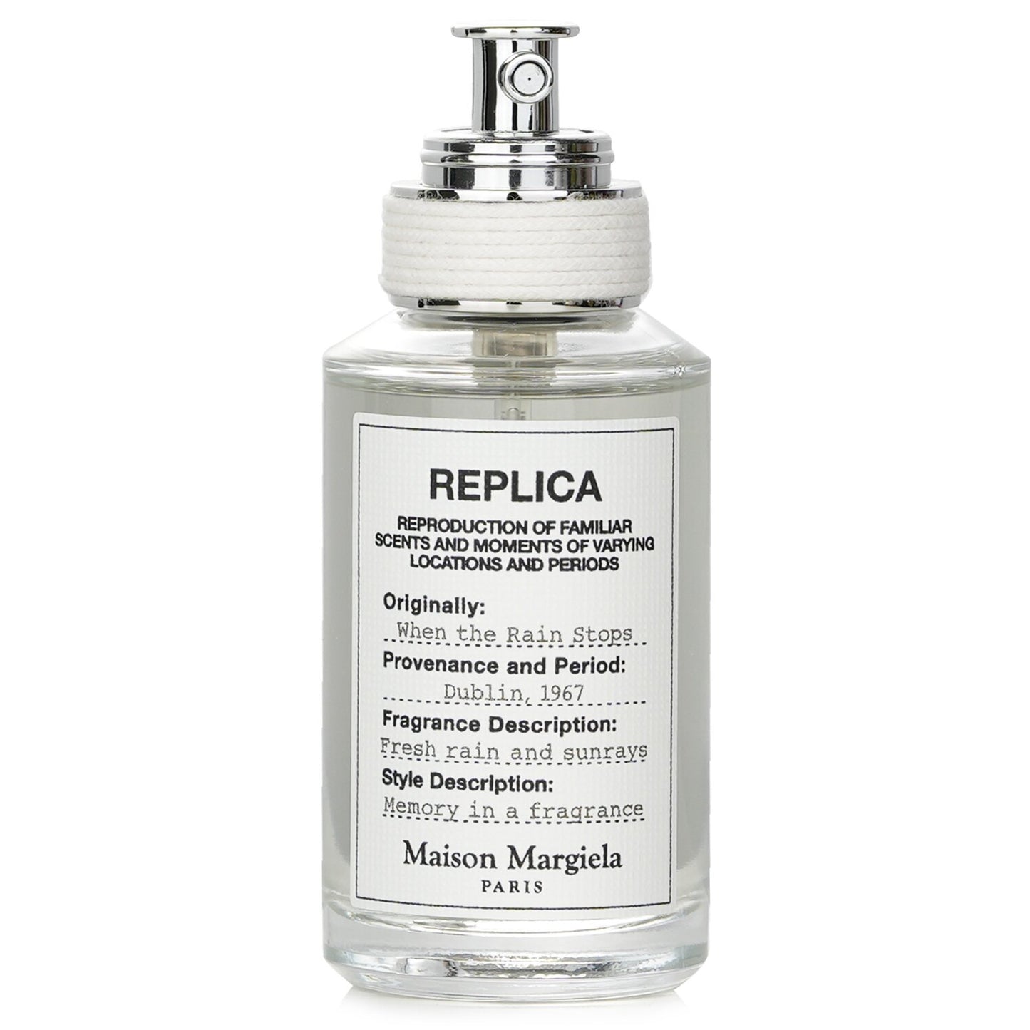 Maison Margiela When the Rain Stops Eau de Toilette 30ml Spray