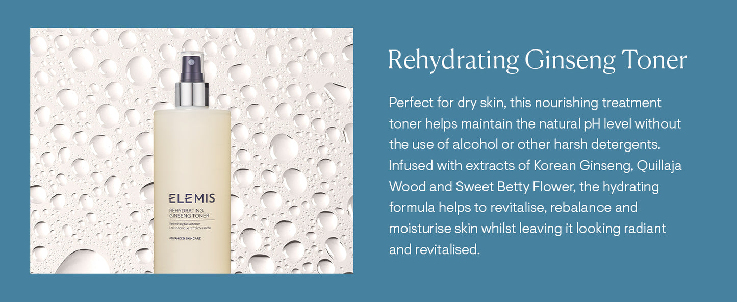 Elemis Daily Skin Health Rehydrating Ginseng Toner 200ml