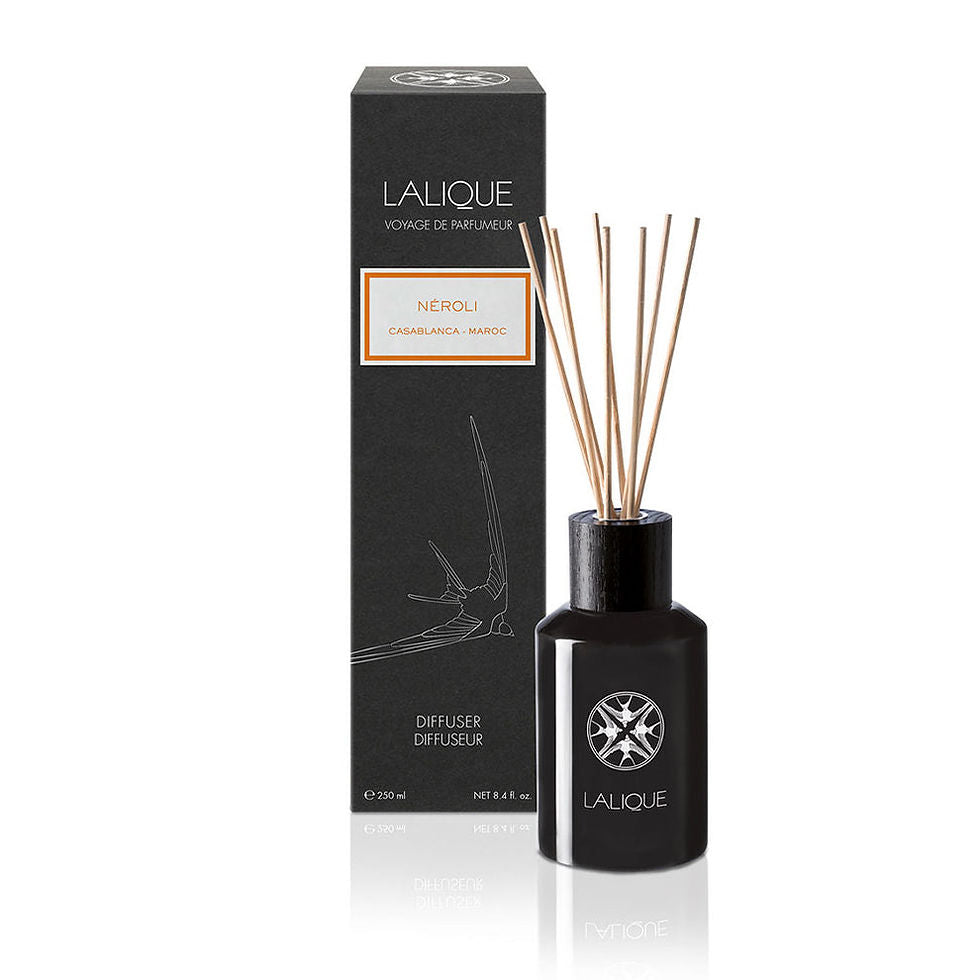Lalique Candle 600g - Neroli Casablanca