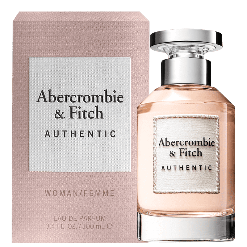 Abercrombie & Fitch Authentic Woman Eau de Parfum 50ml Spray