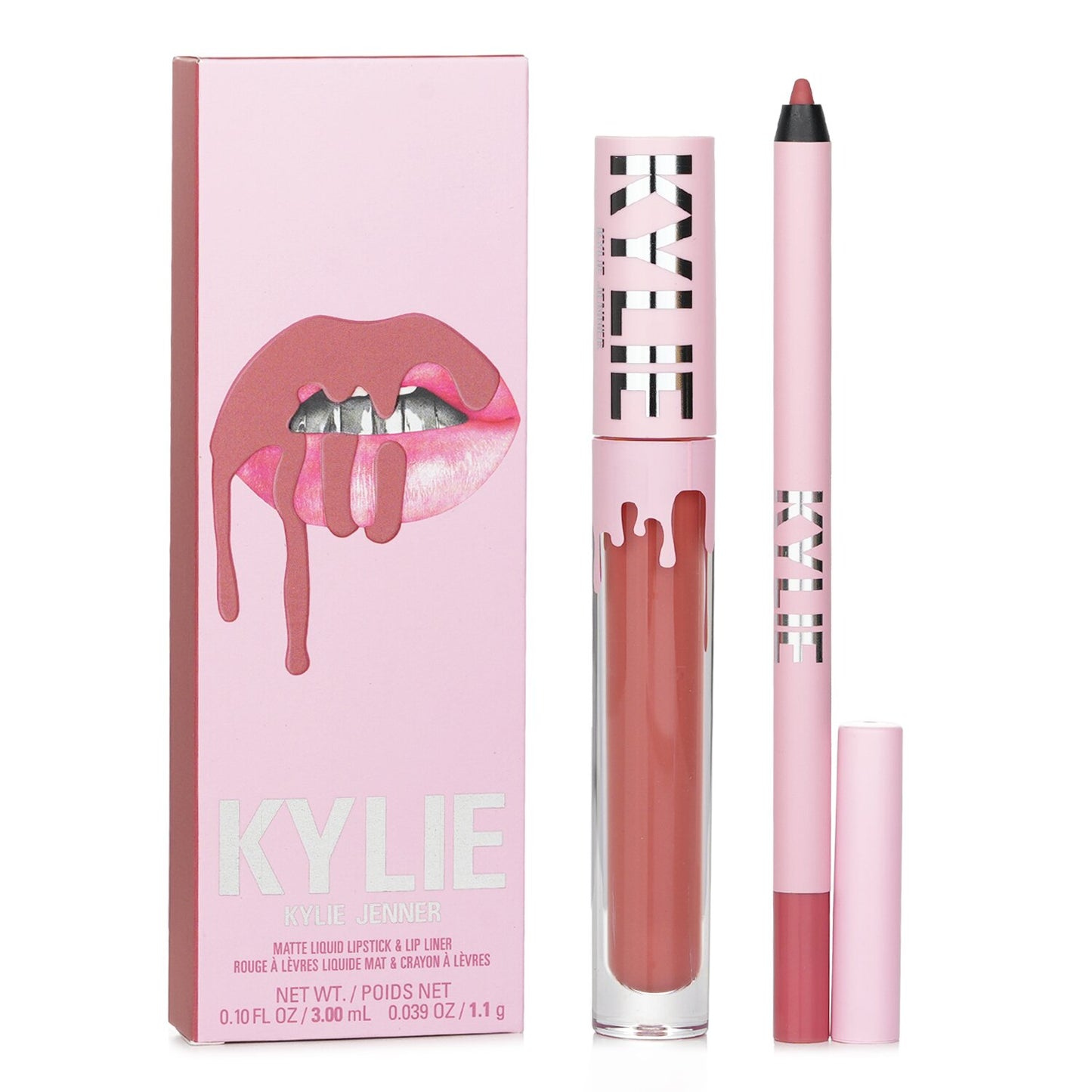Kylie Cosmetics Matte Lip Kit 3ml Liquid Lipstick + 1.1g Lip Liner - Extraordinary