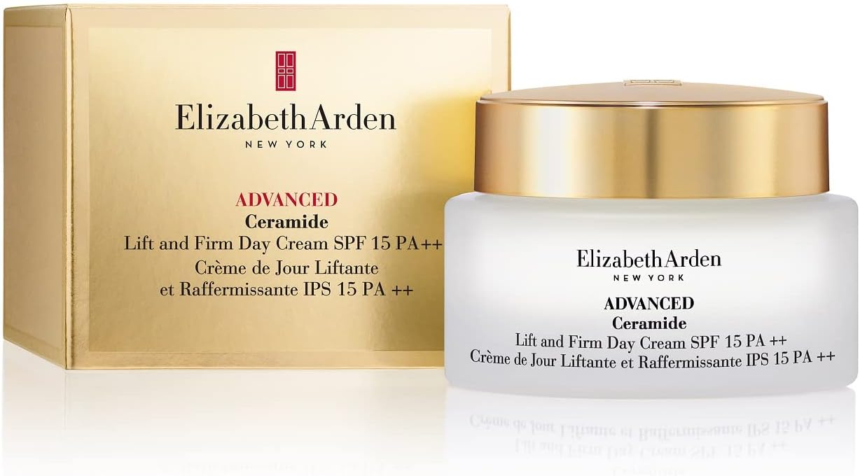 Elizabeth Arden Ceramide Gift Set 7 x Advanced Ceramide Capsules + 5ml Superstart Skin Renewal Booster + 15ml Ceramide Lift & Firm Day Cream SPF30