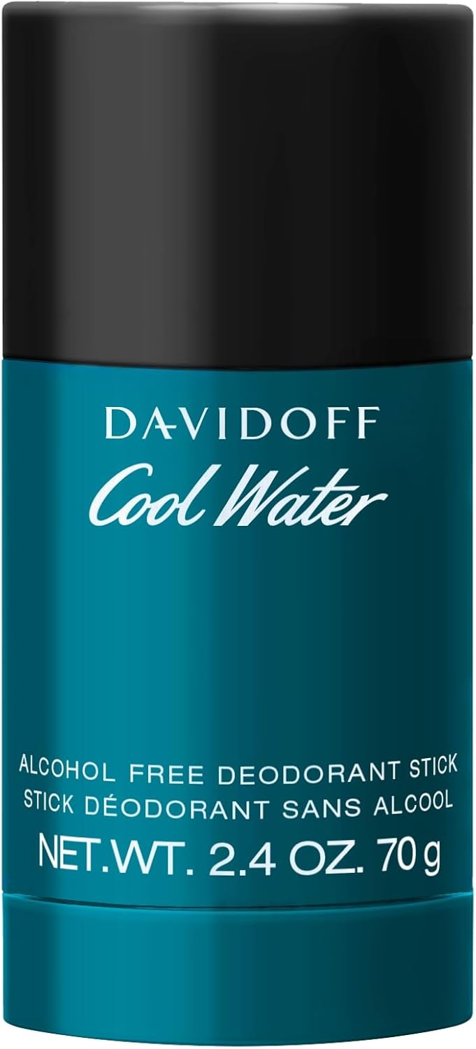 Davidoff Cool Water Deodorant Stick 70g - Alcohol Free
