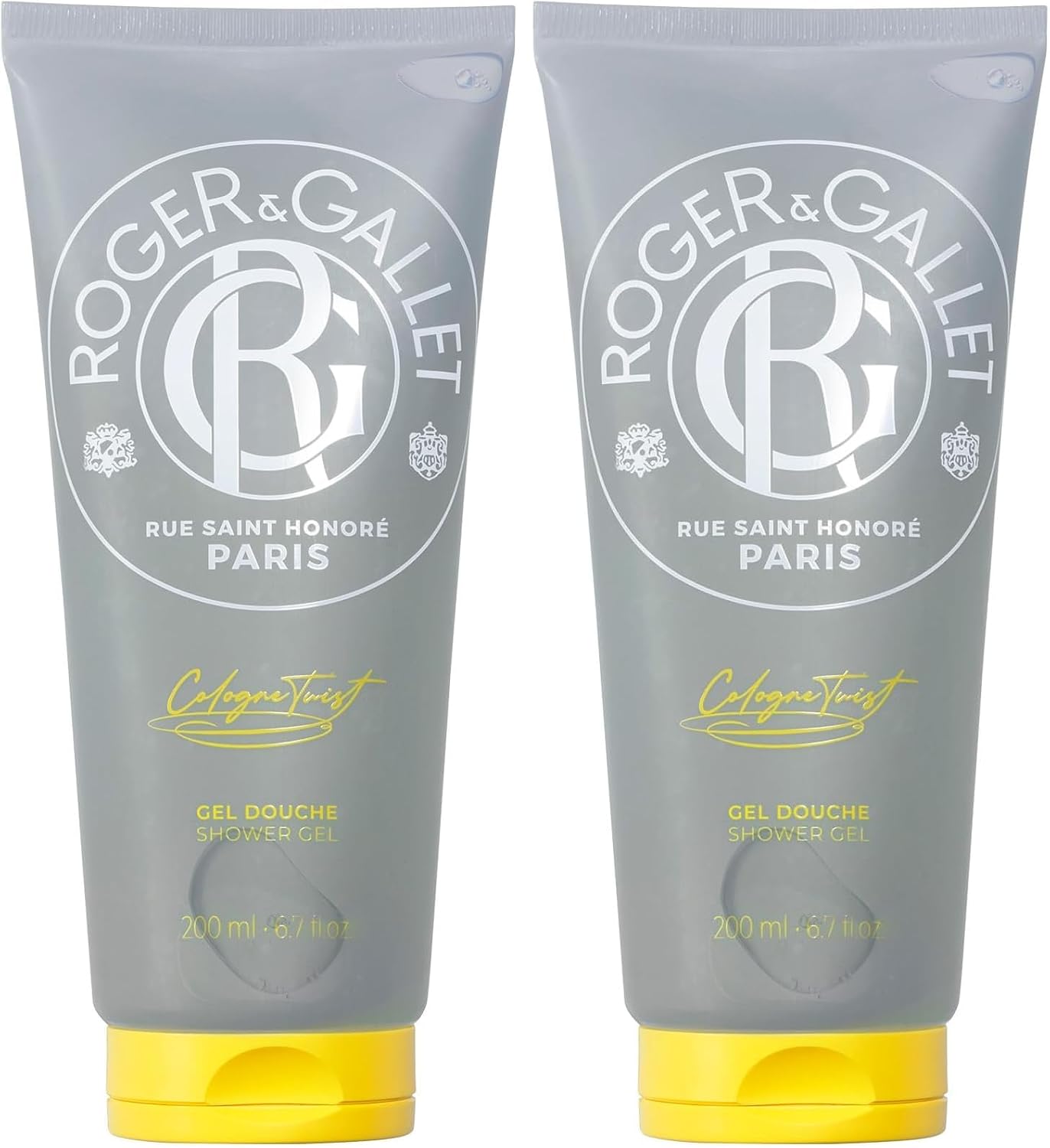 Roger & Gallet Cologne Twist Cleansing Bar 100g