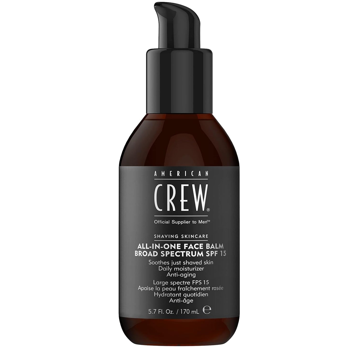 American Crew All-in-One Face Balm SPF15 170ml