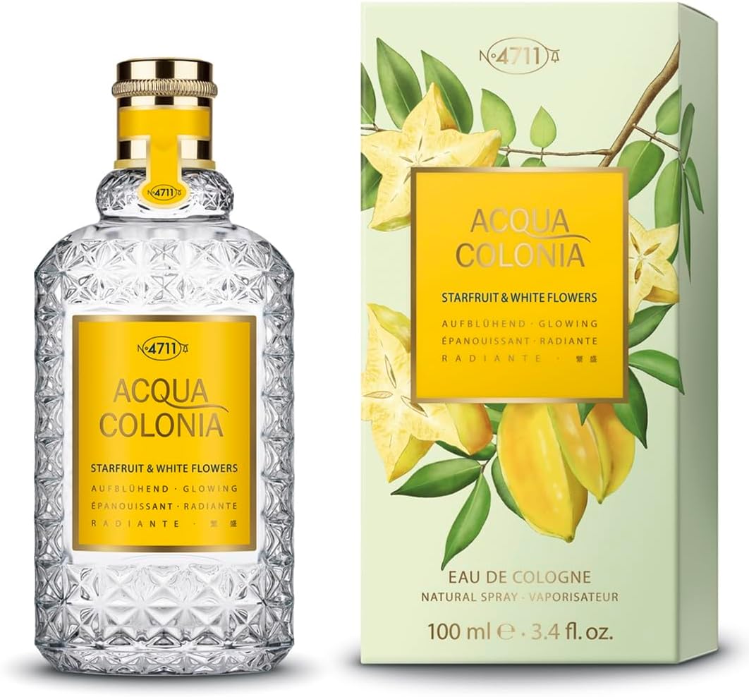 Mäurer & Wirtz 4711 Acqua Colonia Starfruit & White Flowers Eau de Cologne 100ml Spray