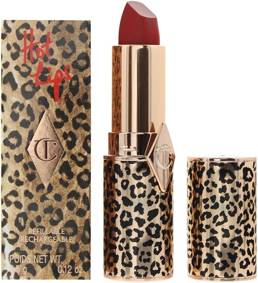 La Perla Matte Silk Lipstick - #112 - Tiramisu Red - 3.5g