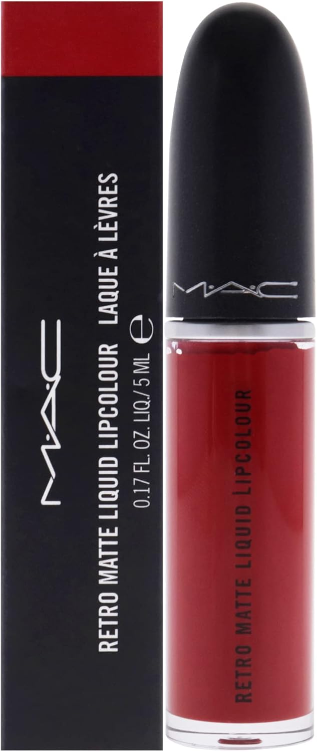 MAC Powder Kiss Liquid Lipcolour 5ml - 997 Over The Taupe