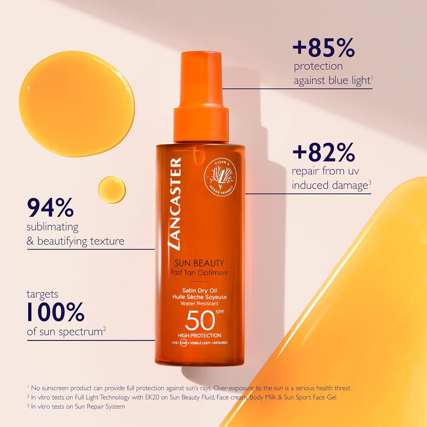 Lancaster Sun Beauty Solar Body Water SPF50 - 100ml Spray