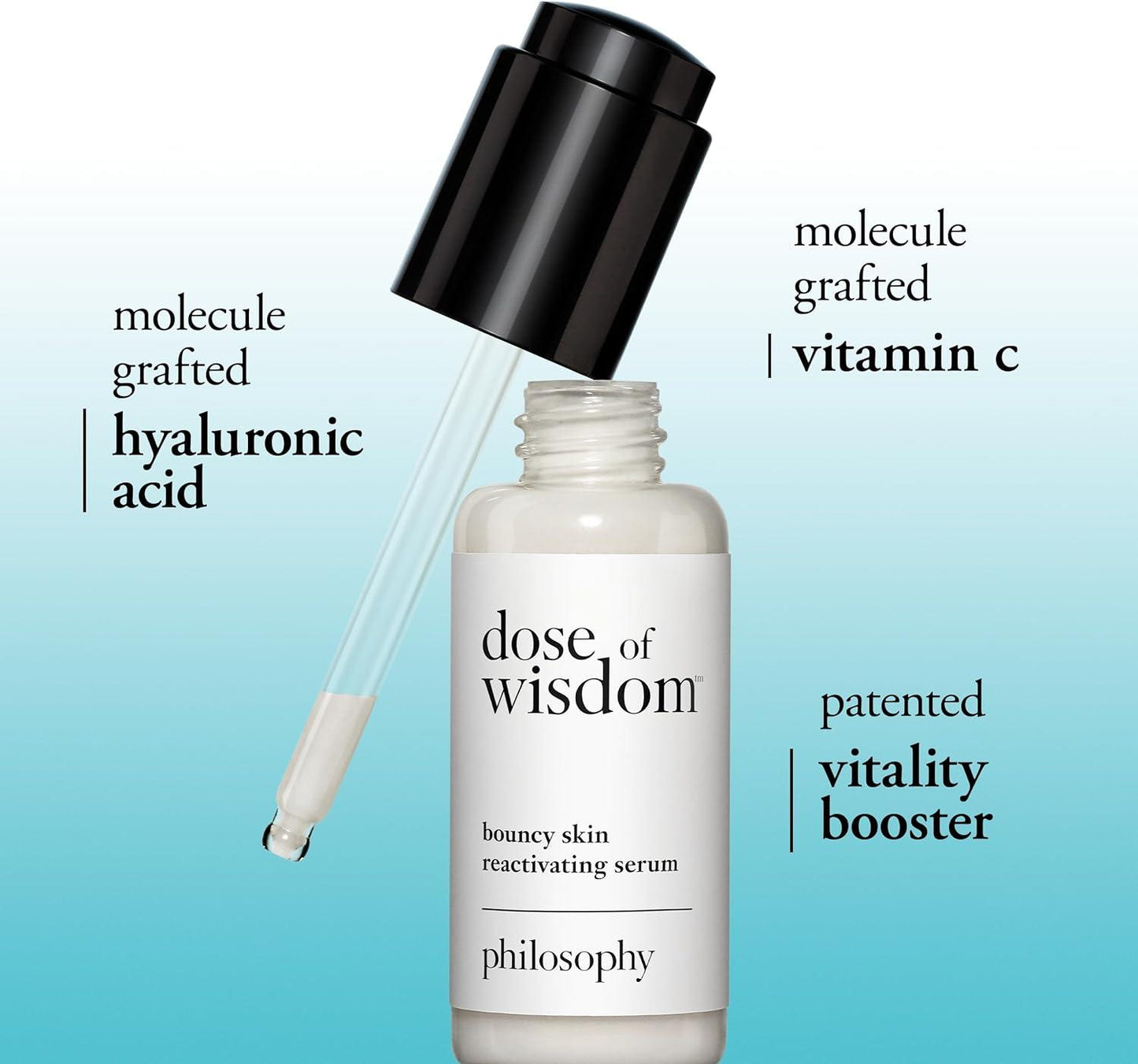 Philosophy Dose Of Wisdom Bouncy Skin Reactivating Serum 30ml