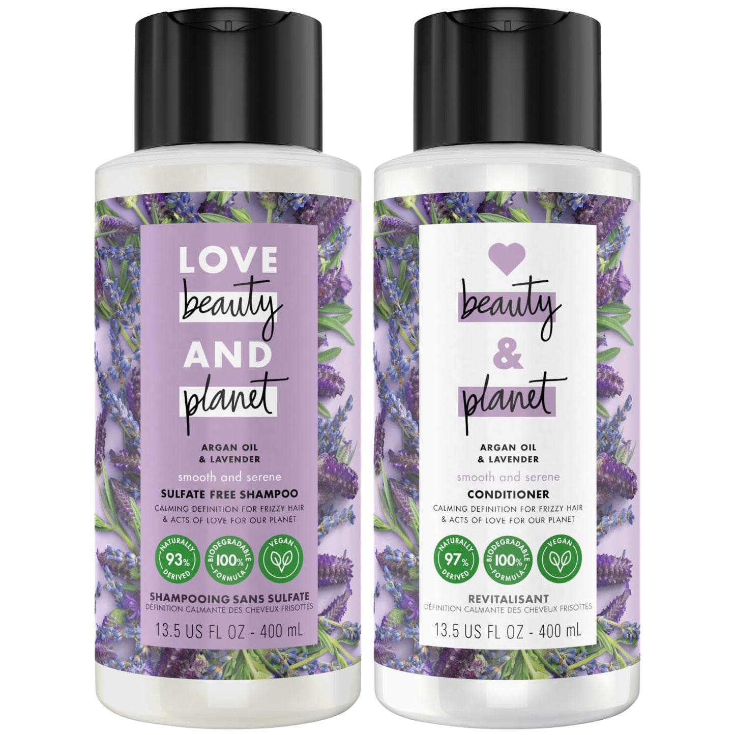 Love Beauty And Planet Deep Restore Clean Oceans Sea Salt and Bergamot Shampoo 400ml