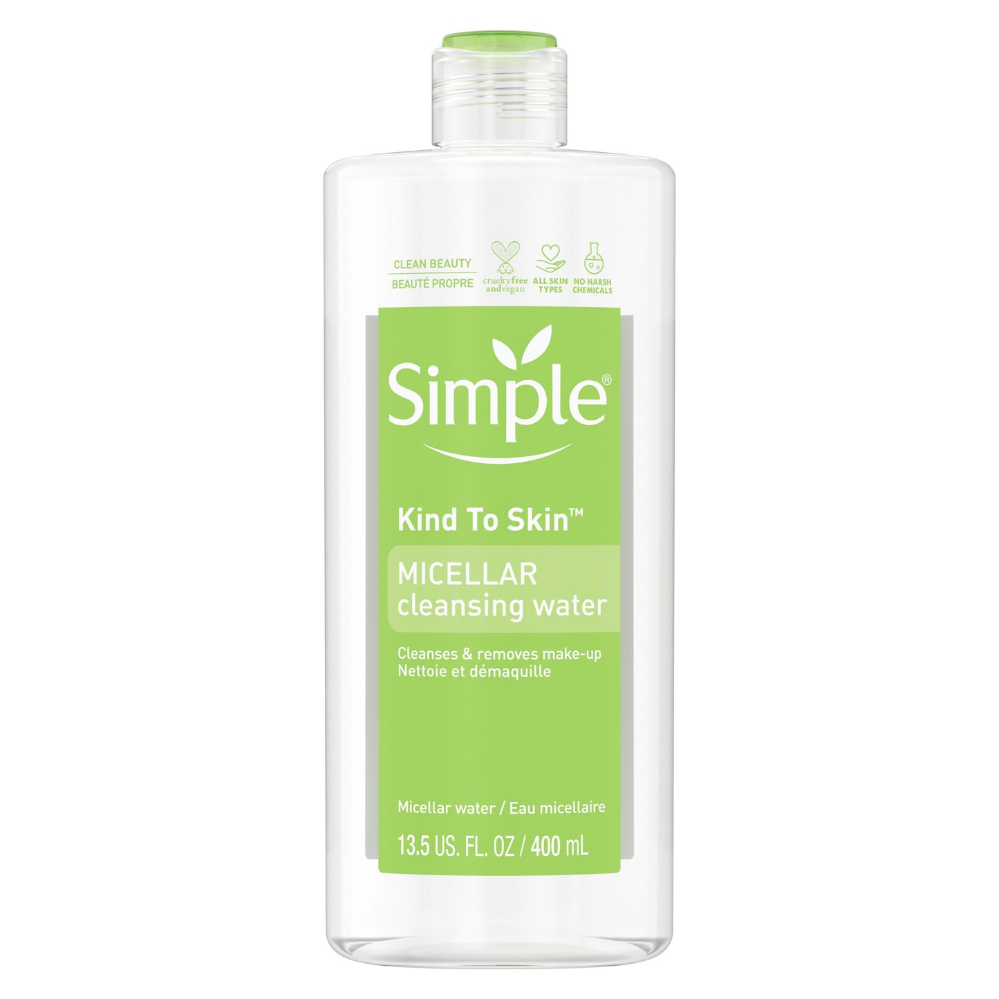 Simple Micellar Cleaning Water 200ml