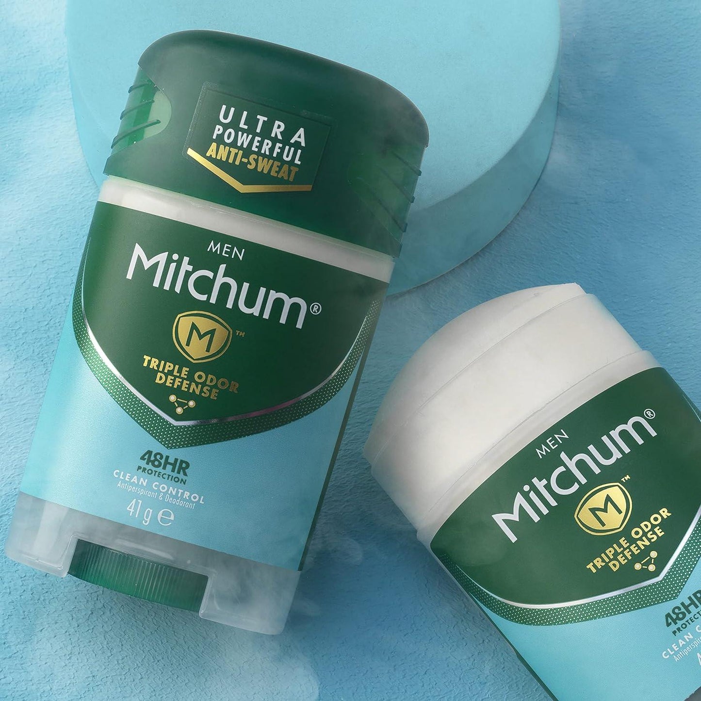 Mitchum Men Triple Odor Defense Clean Control 48HR Protection Deodorant Spray 200ml