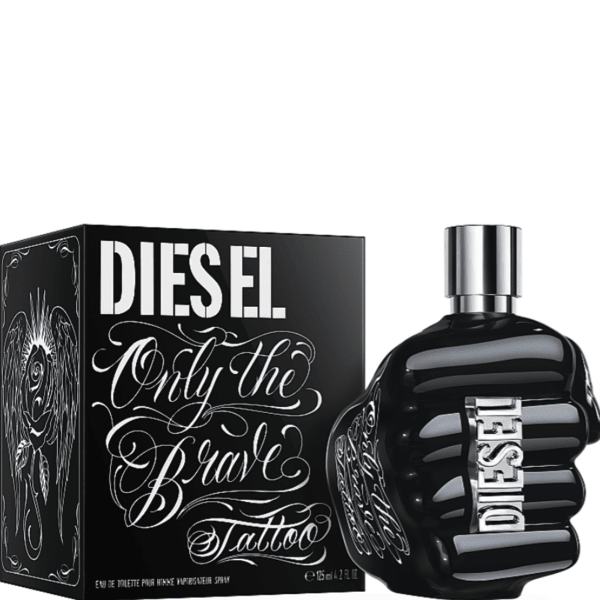 Diesel Only the Brave Tattoo Eau de Toilette 50ml Spray