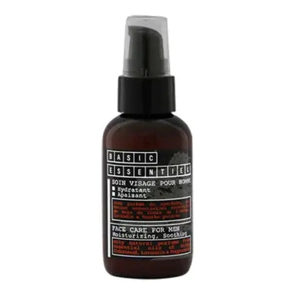 Basic Essentiel Face Care For Men Moisturizing Soothing Cream 75ml