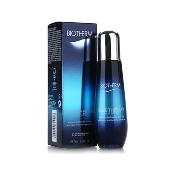 Biotherm Blue Therapy Milky Lotion Anti-Aging Moisturising Emulsion 75ml - All Skin Types