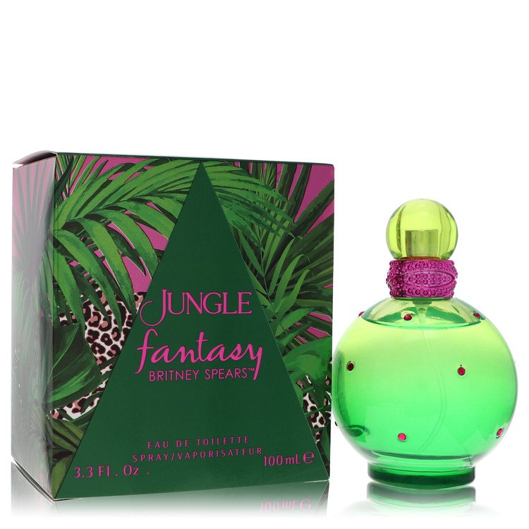 Britney Spears Jungle Fantasy Eau de Toilette 100ml Spray
