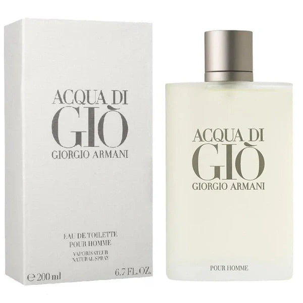 Giorgio Armani Acqua Di Gio Eau de Parfum 200ml Spray