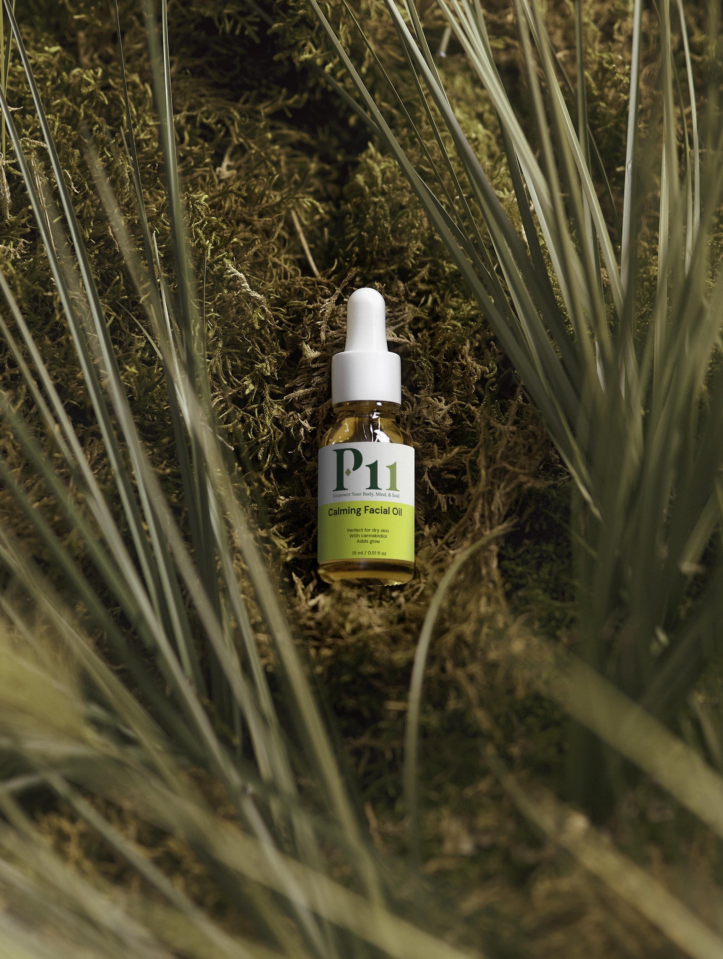 P-11 Calming Facial Oil 30ml | Facial Oil for Redness & Sensitive Skin UK | P-Eleven