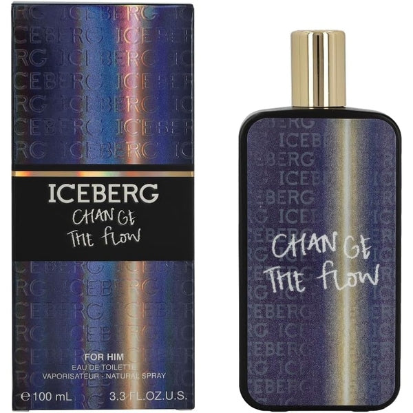 Iceberg Change The Flow Eau de Toilette 100ml Spray
