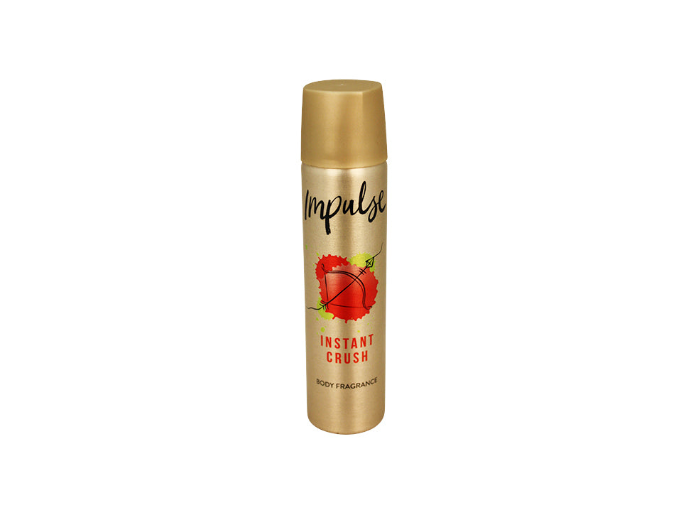 Impulse Instant Crush Body Spray 75ml