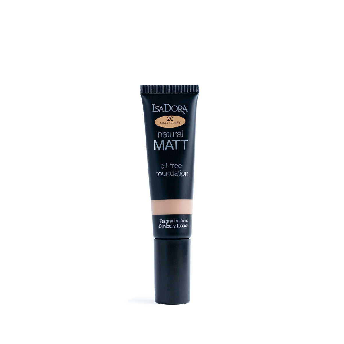 IsaDora Natural Matt Oil-Free Foundation 35ml - 20 Honey