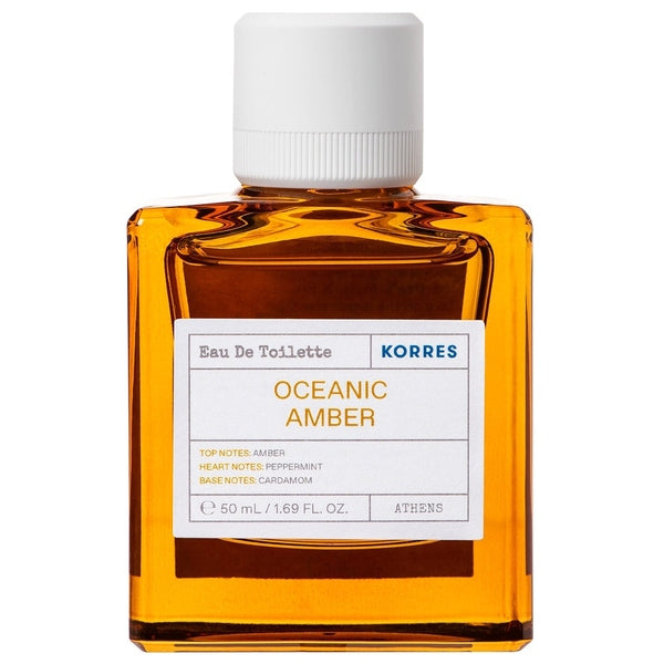 Korres Oceanic Amber Eau De Toilette 50ml Spray
