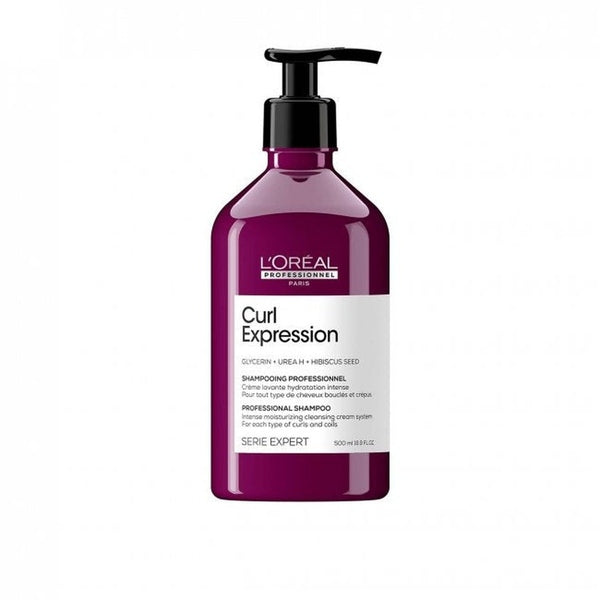 L'Oréal Professionnel Série Expert Curl Expression Intense Moisturizing Cleansing Cream Shampoo 500ml