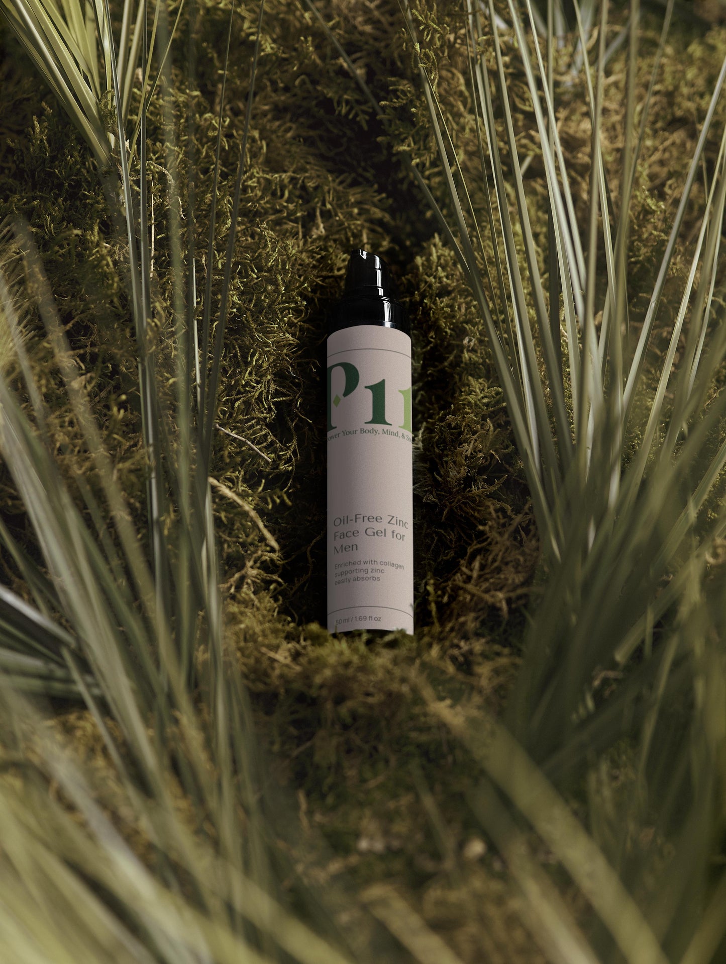 P-11 - Oil-Free Zinc Face Gel for Men