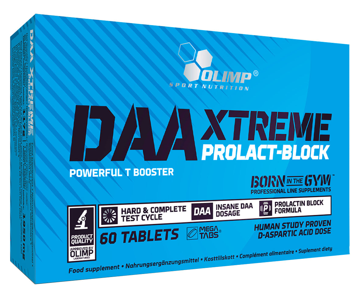 DAA Xtreme Prolact-Block - 60 Tabletten