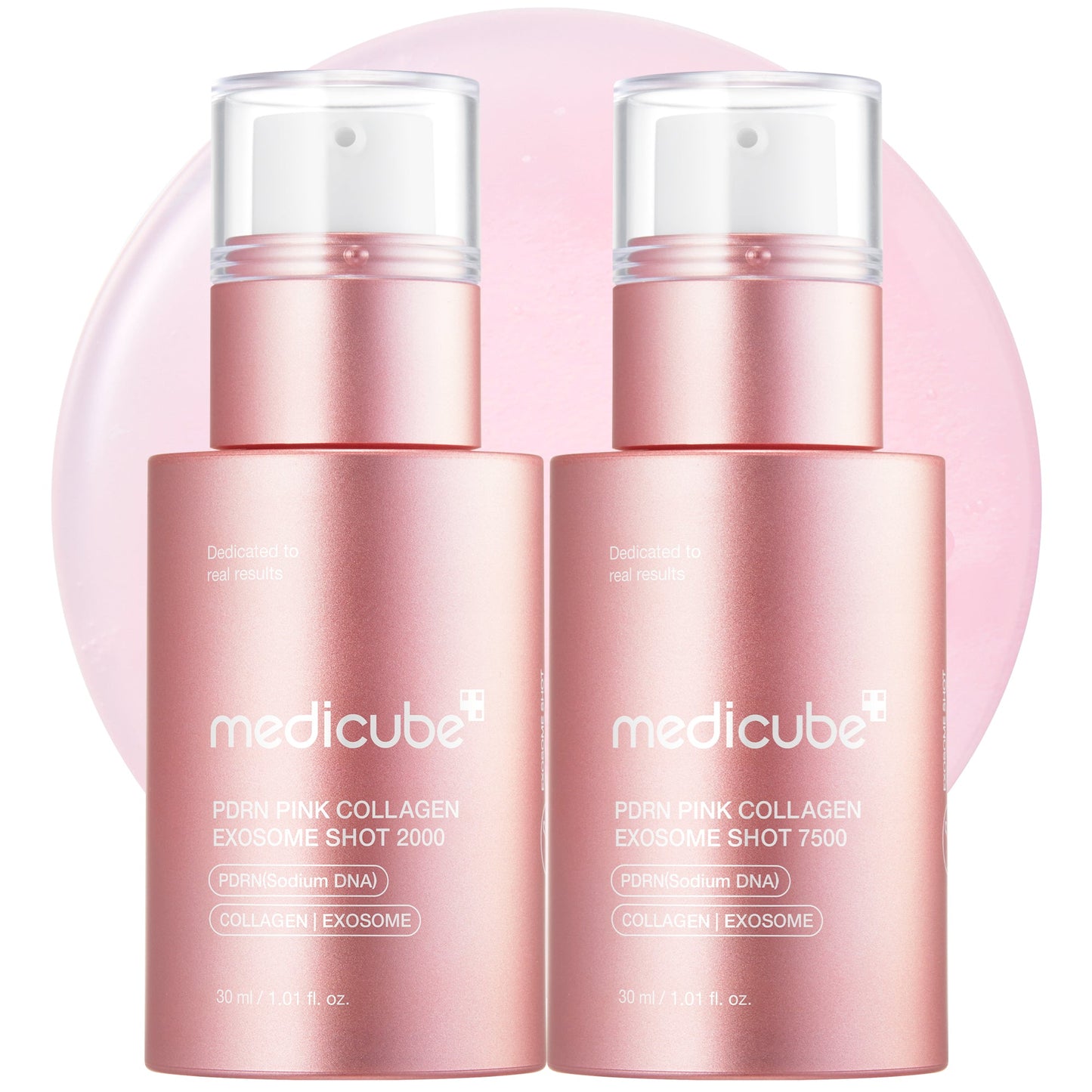 Medicube PDRN Pink Collagen Exosome Shot 7500 30ml