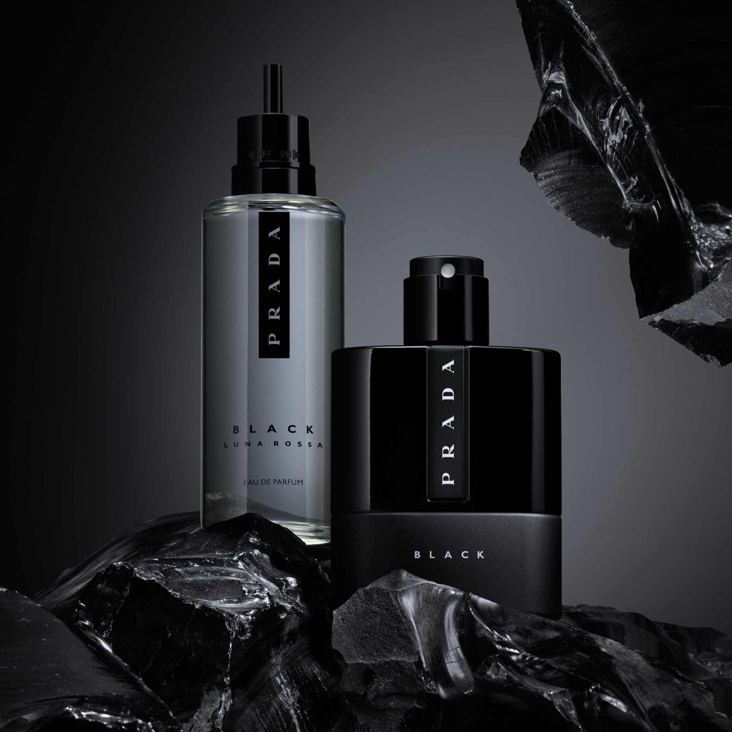 Prada Luna Rossa Black Eau de Parfum 100ml Spray